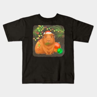 New year guinea pig Kids T-Shirt